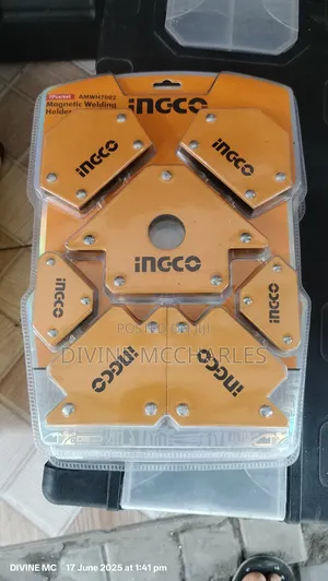 Amwh7002 Ingco Magnetic Welding Holder Set Model