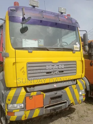 Man Diesel 12tone Hiab Tokunbo