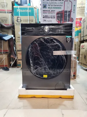 8kg Century Washing Machine Wash Dry