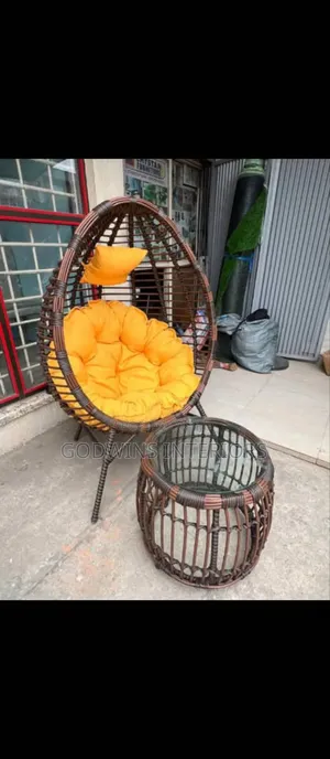 Furniture Set(Chair With Stool)