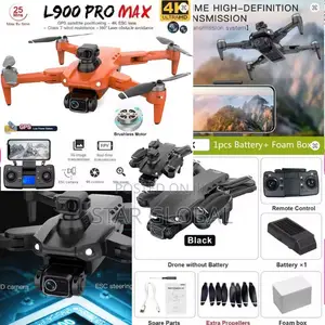 Take Control With L900 Pro Max Wifi 5g Drone