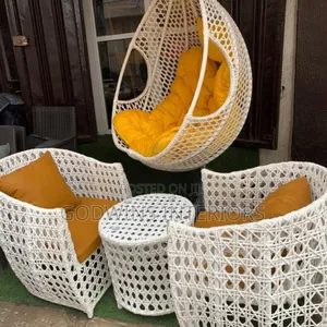 Garden Set of Chair and Stool