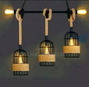 Retro Restaurant Bar Industrial Chandelier E27 Decorative