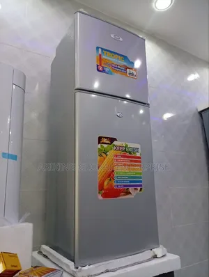 120liter Double Door Refrigerator (Tekno Cool)