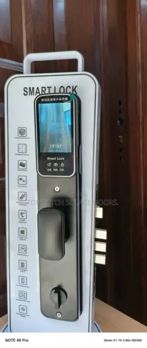 Biometric Smart Lock Handle