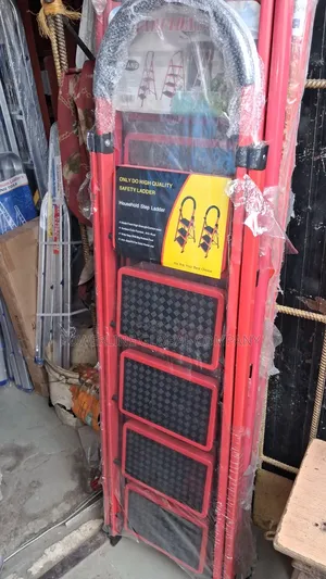 5 Step Ladder for Homes/ Business Centres/ Companies/ Wareho