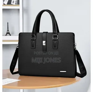 "Professional Men's Laptop Bag for Corporate Use"