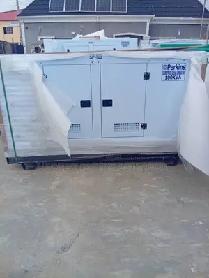 100kva Perkins Generator Available in Store Now