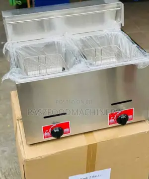 Table Top 10l Double Basket Deep Fryer