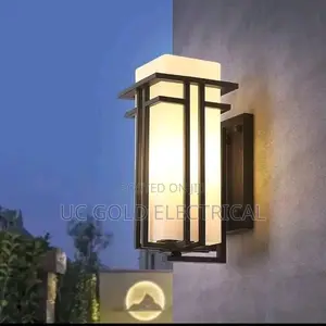 New Chinese Style Creative Outdoor Waterproof Wall Lamp
