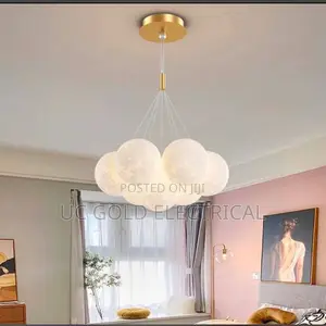 Modern Bubble Ball Led Pendant Lights for Living Dining Room