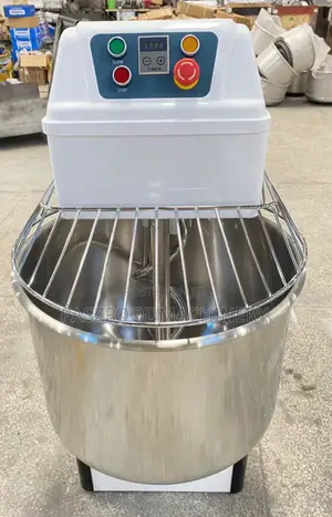 25kg Bread Dough Spiral Mixer Half Bag