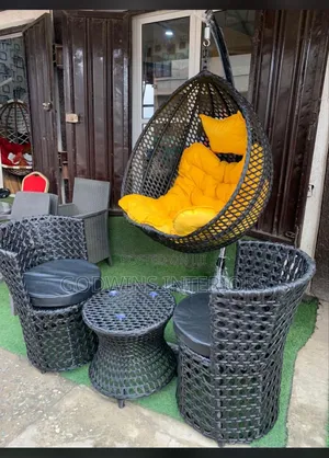 Garden Chairs With Stool