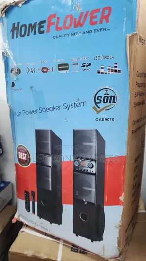 Homeflower Sound System