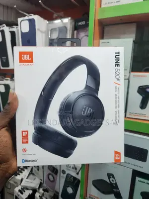 New JBL Tune 520bt Headset