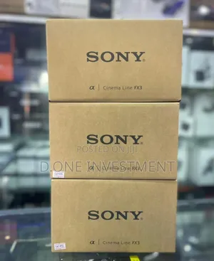 Sony Fx3 Full Frame Cinema Line Camera
