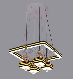 Modern Minimalism Hexagon Led Pendant Light Aluminium
