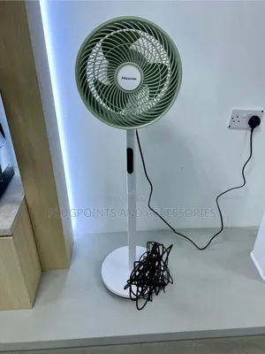 Hisense Turbo 2 in 1 Height Adjustable Stand Fan