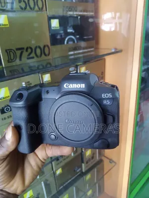 Canon Eos R5 Mirrorless Full Frame Camera