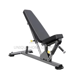 Fitness Flat Incline Adjustable Bench