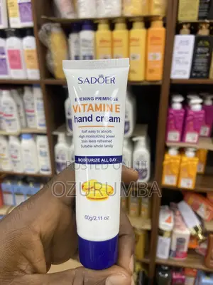 Vitamin E Hand Cream