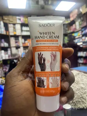 Whitening Hand Cream