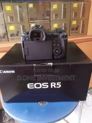 Canon Eos R5 Full Frame Mirrorless Camera ( Only Body)