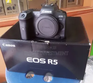 Canon Eos R5 Full Frame Mirrorless Camera ( Only Body)