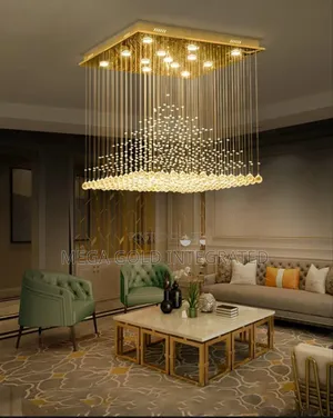 Unique Crystal Chandelier