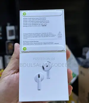 Brand Apple Airpod 4 (Anc)