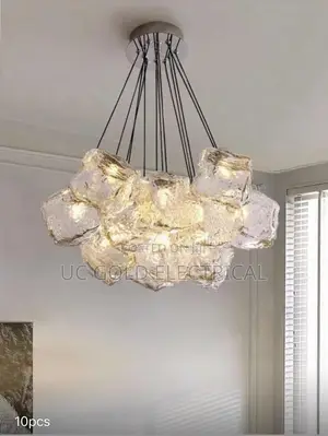 Modern Led Stair Lamp Aluminum Ceiling Chandelier Duplex