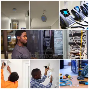CCTV Camera, Network, Wifi Installation