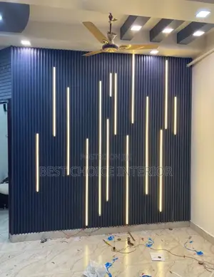 Wall Clouding Design With Lighting
