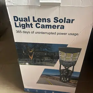 Dual Lens Security Camera With Light 4g