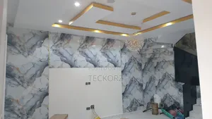 Self Adhesive Marble PVC Wall Sticker