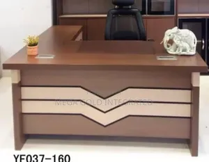 Unique Office Table and Chair