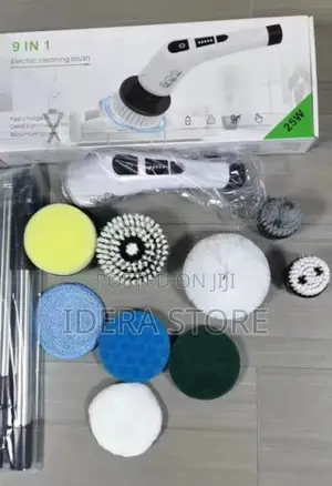 9in1 Multifunctional Electric Cleaning Brush