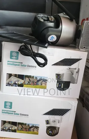 8mp Ultra Hd Dual Lens Solar Ptz Cctv Camera