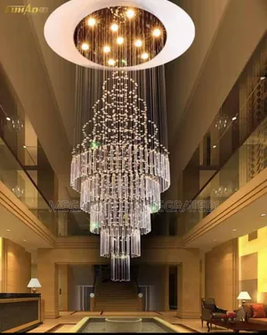 Unique Crystal Chandelier Light