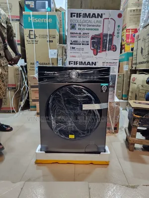 8kg Century Automatic Washing Machine 5 Years Warranty.