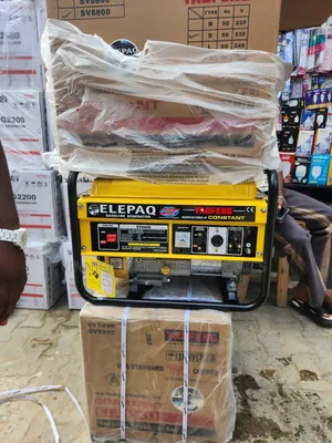 4.5kva Original Elepaq Constant Generator 100% Pure Copper