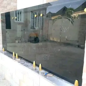 Frameless Glass  Staircase And Balcony