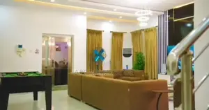Furnished 4bdrm Duplex in Opebi, Ikeja for rent