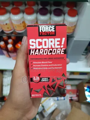 Force Factor Score Hardcore
