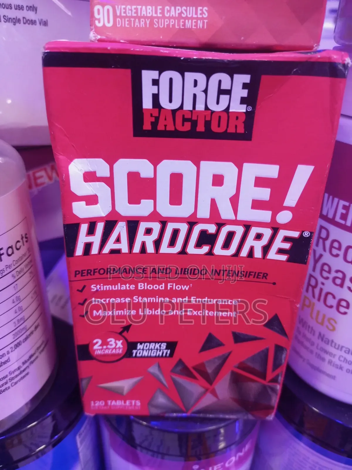 Force Factor Score Hardcore