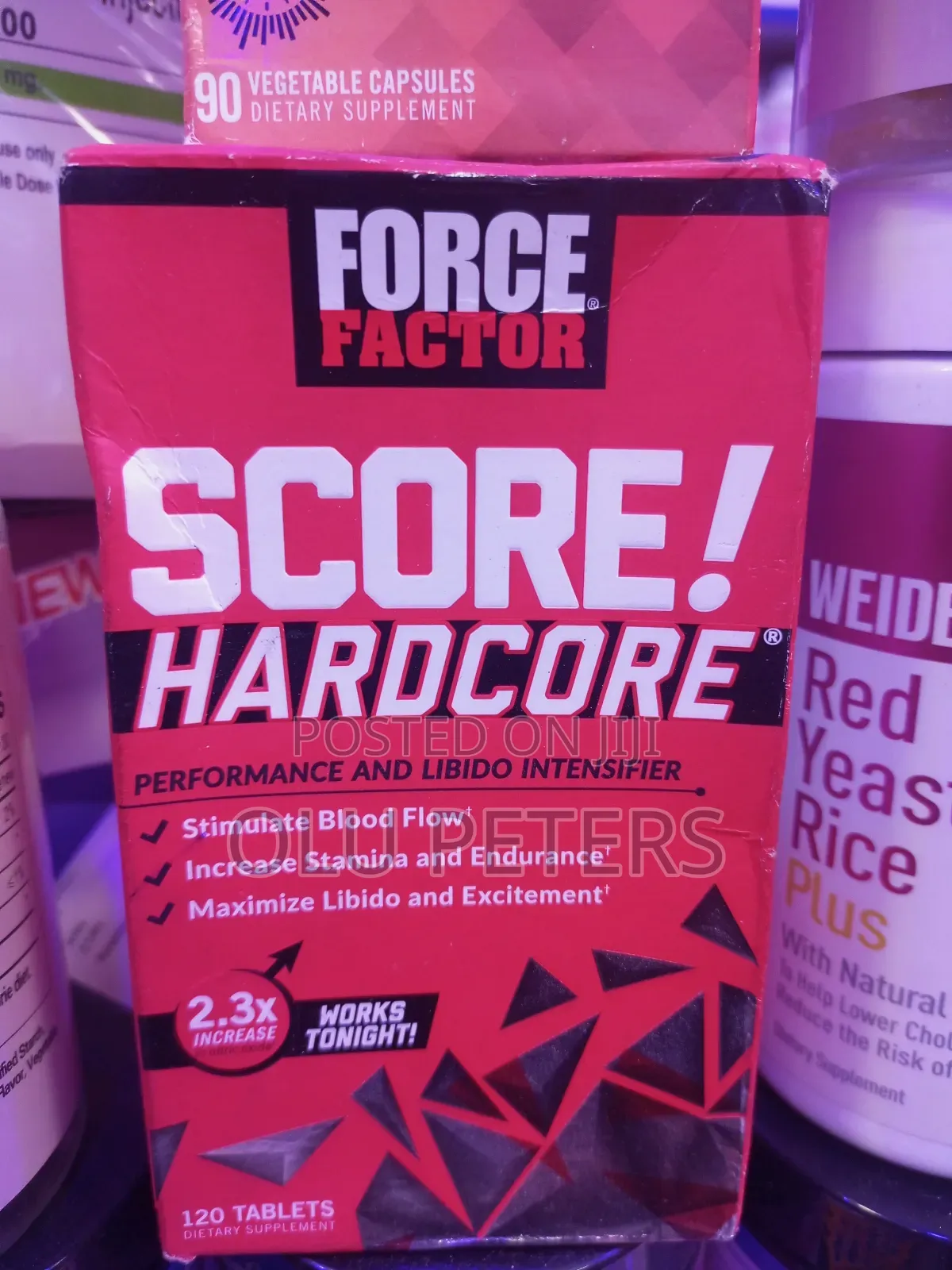 Force Factor Score Hardcore
