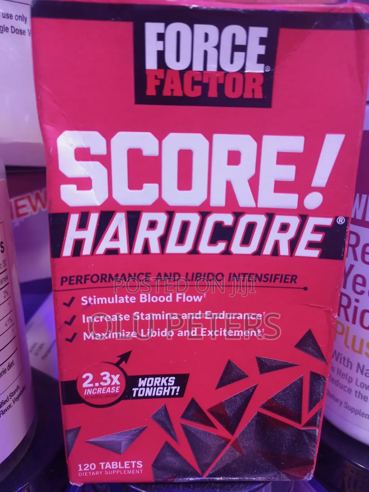 Force Factor Score Hardcore