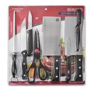8 PCS Kitchen Knife Set