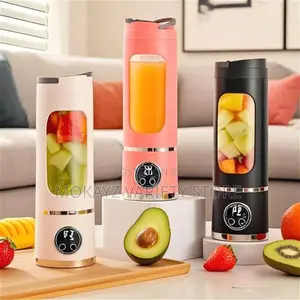 New Design Portable Juicer With Led Display