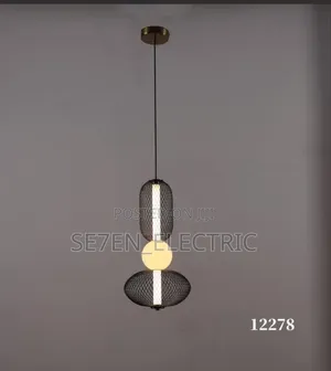 Antique Bascket Dropping Pendant Light